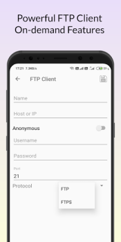 Download FTP Tool - Fast FTP Server Tools for Android screenshot 3