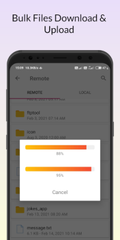 Download FTP Tool - Fast FTP Server Tools for Android screenshot 5