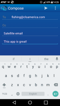Download Thorium Contact for Android screenshot 2