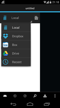 Download DroidEdit (free code editor) Work for Android screenshot 2