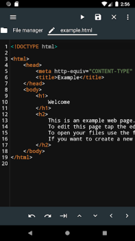 Download Html Editor Tools for Android