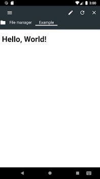 Download Html Editor Tools for Android screenshot 5