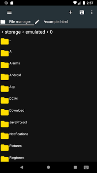 Download Html Editor Tools for Android screenshot 6