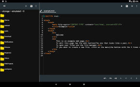 Download Html Editor Tools for Android screenshot 7