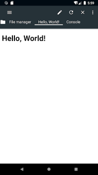 WebCode - html, css, js ide