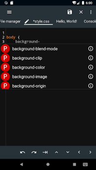 WebCode - html, css, js ide