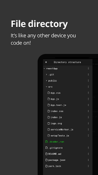 Download Dcoder, Compiler IDE :Code & P Education for Android screenshot 2