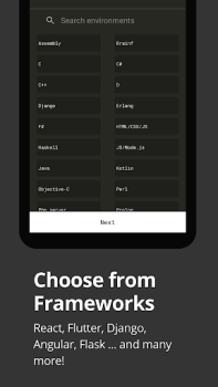 Download Dcoder, Compiler IDE :Code & P Education for Android screenshot 6