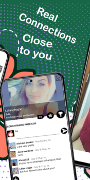 Download Turkmenistan Dating Dating for Android screenshot 2