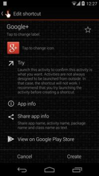 Download QuickShortcutMaker Personalization for Android screenshot 2