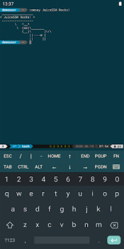 Download JuiceSSH - SSH Client Contact for Android screenshot 3