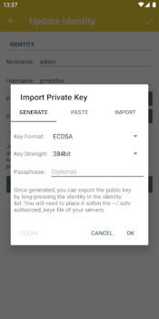 Download JuiceSSH - SSH Client Contact for Android screenshot 6