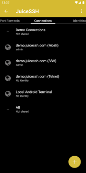 Download JuiceSSH - SSH Client Contact for Android screenshot 7