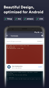 Download Termius - SSH and SFTP client Business for Android screenshot 2