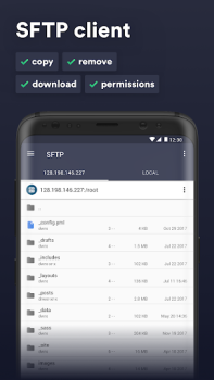 Download Termius - SSH and SFTP client Business for Android screenshot 3