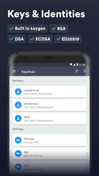 Download Termius - SSH and SFTP client Business for Android screenshot 4