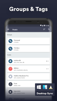 Download Termius - SSH and SFTP client Business for Android screenshot 5