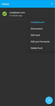 Download Putty SSH Contact for Android screenshot 3
