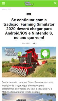 Download Farming Simulator Entertainment for Android