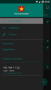 Download SSH Client - Far Commander Contact for Android screenshot 5