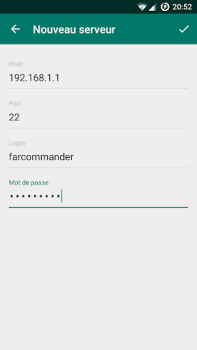 Download SSH Client - Far Commander Contact for Android screenshot 7