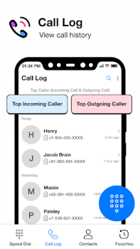 Download Contacts Contact for Android screenshot 2