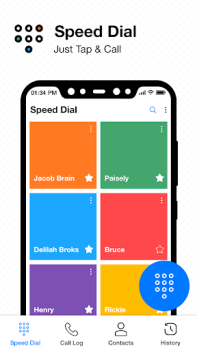 Download Contacts Contact for Android screenshot 3