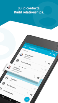 Download Contact Manager Business for Android screenshot 2
