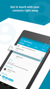 Download Contact Manager Business for Android screenshot 4