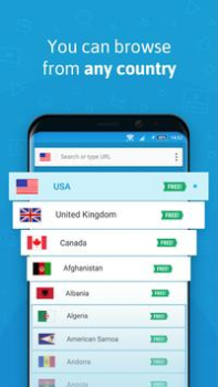 Download Hola Free VPN Proxy Tools for Android screenshot 3