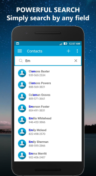 Download Simple contacts Tools for Android screenshot 5