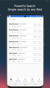 Download Phone Dialer: Contacts & Calls Tools for Android screenshot 3