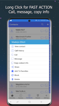 Download Phone Dialer: Contacts & Calls Tools for Android screenshot 5