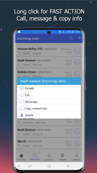 Download Phone Dialer: Contacts & Calls Tools for Android screenshot 6