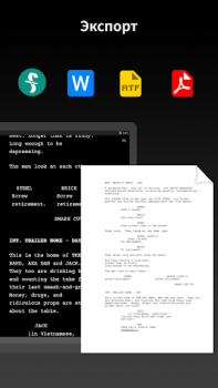 JotterPad - Writer, Screenplay