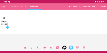 Download Text Editor Work for Android screenshot 2