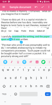 Download Text Editor Work for Android screenshot 4