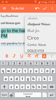 Download Text Editor Work for Android screenshot 5