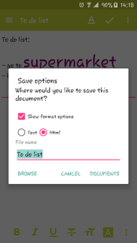 Download Text Editor Work for Android screenshot 6