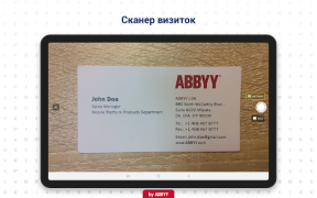 ABBYY Business Card Scanner