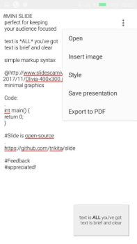 Download Mini Slide Work for Android screenshot 2