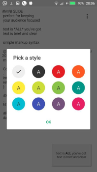 Download Mini Slide Work for Android screenshot 5