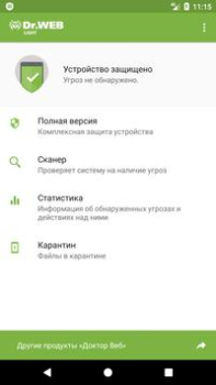 Download Anti-virus Dr.Web Light Tools for Android screenshot 2