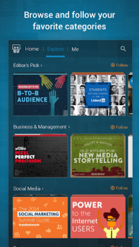 Download SlideShare Business for Android screenshot 2