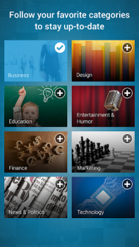 Download SlideShare Business for Android screenshot 3