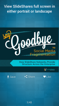 Download SlideShare Business for Android screenshot 5