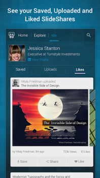 Download SlideShare Business for Android screenshot 6