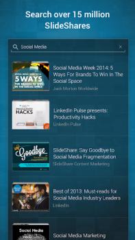 Download SlideShare Business for Android screenshot 7