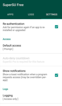 Download SuperSU Tools for Android screenshot 5