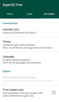 Download SuperSU Tools for Android screenshot 6